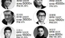 明星片酬最新爆料,最新爆料揭示娱乐圈薪酬真相